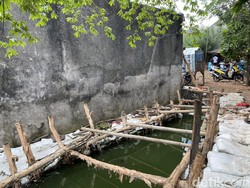 Saluran Baru Akan Dibikin di Permukiman Duren Sawit yang Sempat Banjir