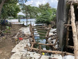 Got Belum Kelar Juga, Banjir Masih Bayangi Warga di Duren Sawit Ini