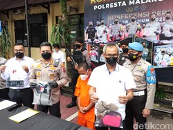 Berawal Temuan Mayat di Sungai Bango Malang, Polisi Ungkap kasus Pembunuhan