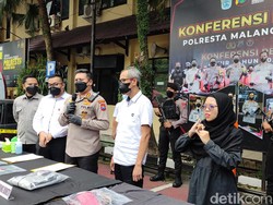 Pembunuhan di Sungai Bango Malang Terungkap dari Kecurigaan Keluarga Korban