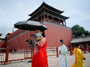Setelah 1 Abad, Taman Kuno nan Mewah di Kota Terlarang China Dibuka untuk Umum Setelah 1 Abad, Taman Kuno nan Mewah di Kota Terlarang China Dibuka untuk Umum