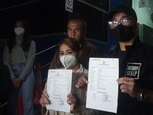 Dituduh Gelapkan Uang Nyaris Rp 800 Juta, Krisna Mukti Polisikan Tessa Mariska Dituduh Gelapkan Uang Nyaris Rp 800 Juta, Krisna Mukti Polisikan Tessa Mariska