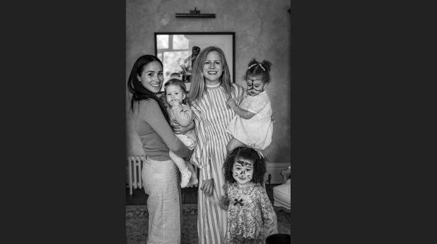 Lilibet dan Meghan Markle