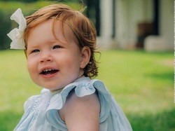 Lilibet Anak Pangeran Harry-Meghan Markle Dibaptis di AS