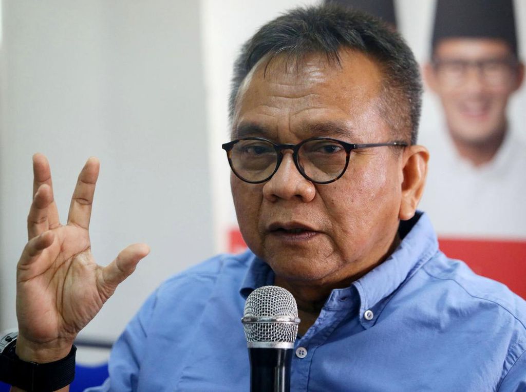 Mundur dari Gerindra, M Taufik Sampaikan Maaf untuk Prabowo