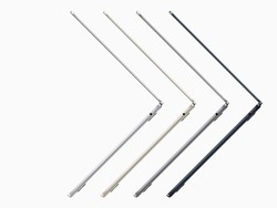 Makin Elegan! Ini Wajah Baru MacBook Air M2