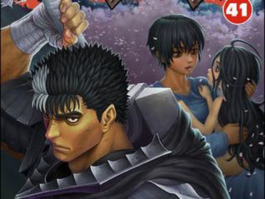 Manga Berserk Lanjut Terbit, Digarap Asisten Kentaro Miura