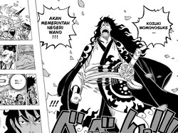 Manga One Piece 1051: Kozuki Momonosuke Jadi Shogun Negeri Wano