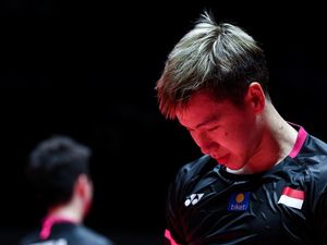 Kondisi Marcus Fernaldi Gideon Belum 100%