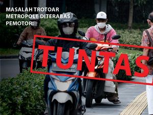 Before-After Pemasangan Portal S di Trotoar Metropole Jakpus Before-After Pemasangan Portal S di Trotoar Metropole Jakpus