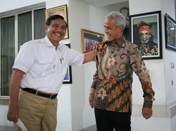 Senang Luhut Tunda Tarif Naik ke Borobudur, Ganjar: Bijaksana