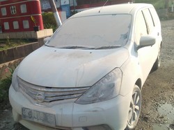 1 Mobil Terbakar di SPBU Letda Sujono Medan