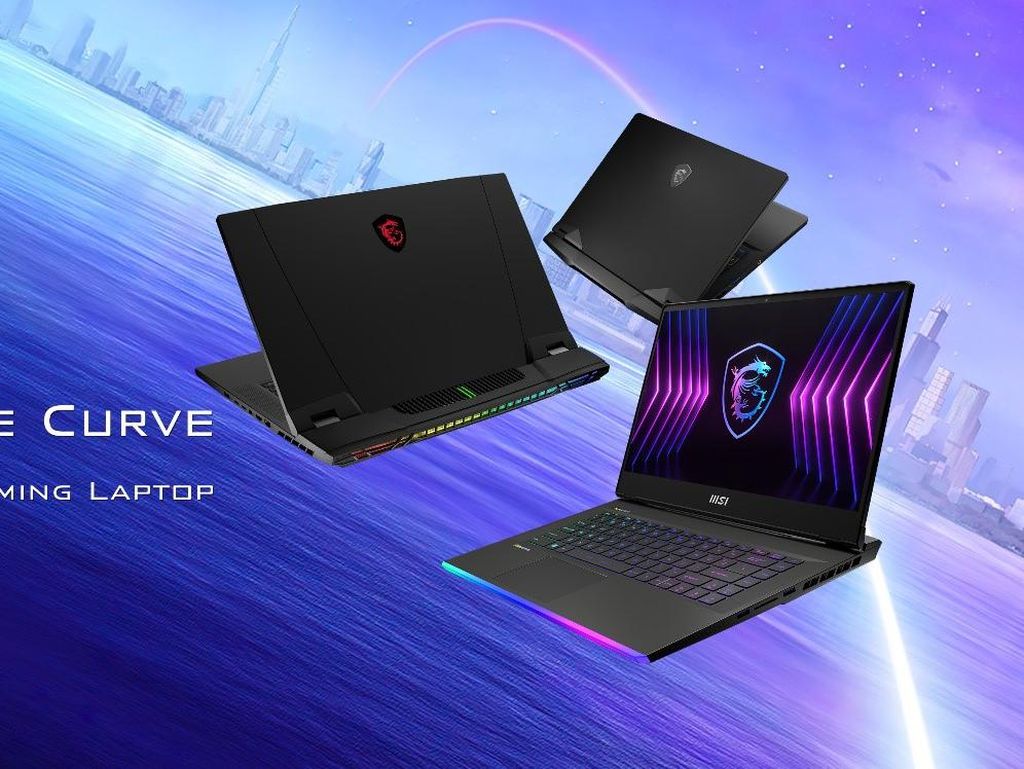 MSI Luncurkan Laptop Gaming Terbaru, Ditenagai Intel Seri HX Gen 12