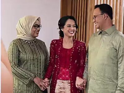 Foto: Penampilan Putri Anies Baswedan Lamaran, Sosok Calon Suami Jadi Misteri