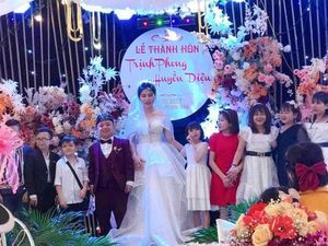 Viral Pengantin Beda Tinggi Badan, Tinggi Suami Seperti Anak Kelas 1 SD