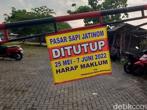 Penutupan 7 Pasar Hewan di Klaten Diperpanjang