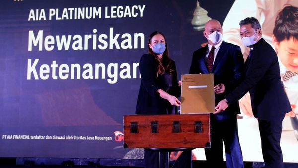 Peluncuran AIA Platinum Legacy, Sasar Nasabah Kelas Atas