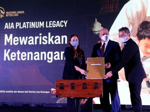 Peluncuran AIA Platinum Legacy, Sasar Nasabah Kelas Atas