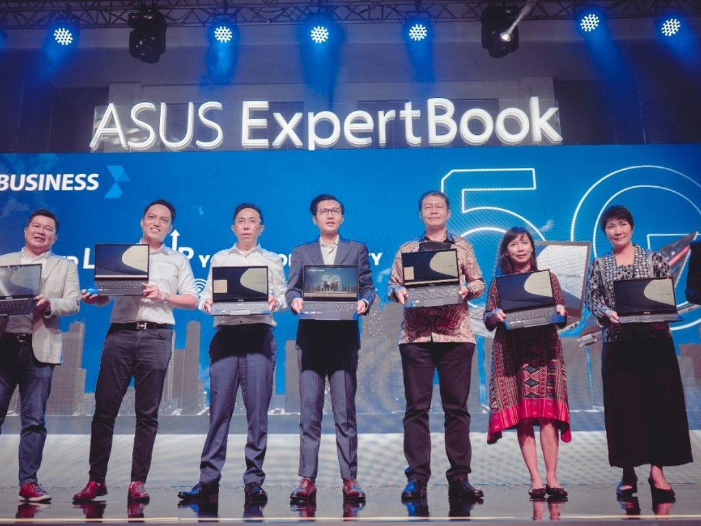 Ini Dia Laptop dengan Koneksi 5G Pertama di Indonesia