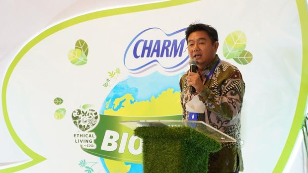 Peluncuran Charm Herbal Ansept+ Bio