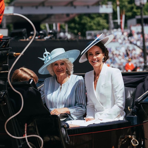 Duchess of Cornwall dan Duchess of Cambridge