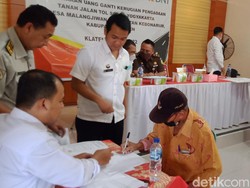 7 Permohonan Kasasi Proyek Tol Jogja-Solo dari Klaten Ditolak MA