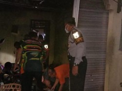 Sebuah Kios di Kota Mataram Hangus Terbakar