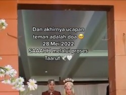 Viral Wanita Dapat Jodoh Setelah Didoain Nyusul Cepat Nikah Saat Kondangan