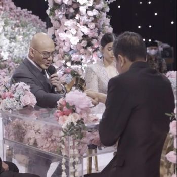 Pernikahan Deddy Corbuzier dan Sabrina Chairunnisa