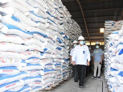 Petrokimia Gresik Dukung Upaya Pengamanan Pasokan Bahan Baku Pupuk