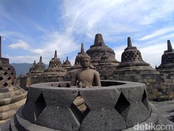 Arkeolog Berharap Candi Borobudur Punya Mitigasi Bencana