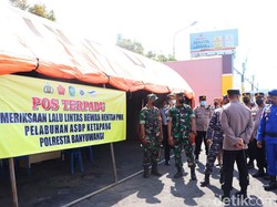 Forkopimda Banyuwangi Pantau Ketat Lalu Lintas Ternak di Ketapang