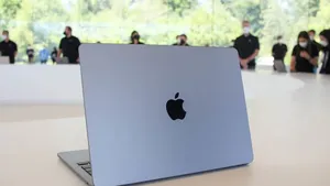 Wujud Baru Macbook Air Bikin Pangling