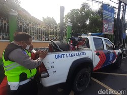 Detik-detik Kecelakaan Maut Bus Trans Semarang Vs Motor