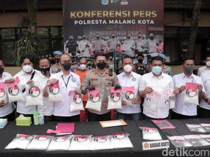 Jaringan Narkoba di Kota Malang Dibongkar, Sabu 20 Kg Disita Jaringan Narkoba di Kota Malang Dibongkar, Sabu 20 Kg Disita