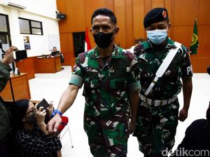Kolonel Priyanto Bunuh Sejoli hingga Divonis Seumur Hidup Bui Kolonel Priyanto Bunuh Sejoli hingga Divonis Seumur Hidup Bui