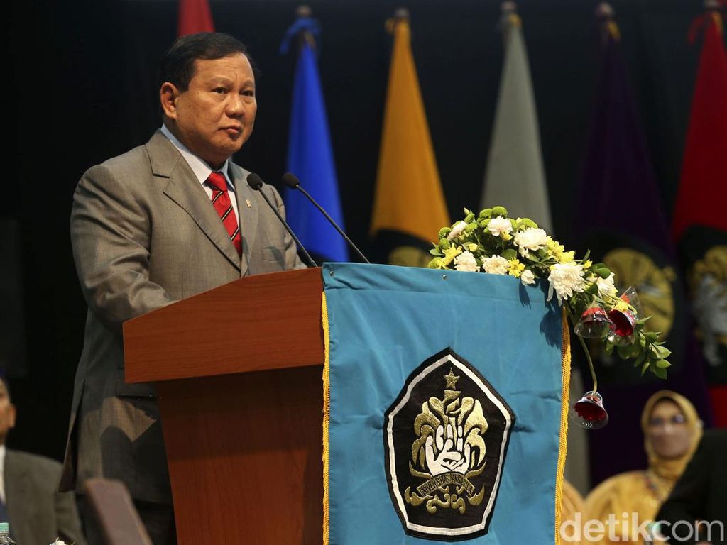 Prabowo: Saya Menteri, Kalau Saya Kampanye Harus Izin Presiden