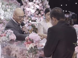 Jaksa Agung-Hendropriyono Jadi Saksi Nikah Deddy Corbuzier-Sabrina