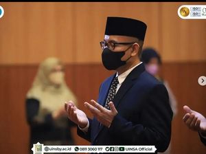 Bangga! Anak Penjual Petis Dilantik Jadi Rektor UINSA Surabaya Bangga! Anak Penjual Petis Dilantik Jadi Rektor UINSA Surabaya