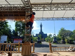 Akan Dibuka Jokowi, Persiapan PKB 2022 Capai 80 Persen