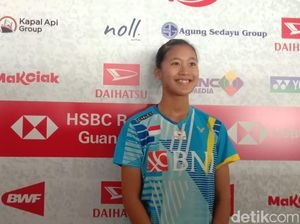 Indonesia Masters 2022: Sempat Gugup, Putri KW Puas Akhirnya Menang
