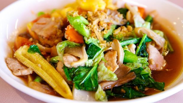 Resep Capcay Kuah Ayam