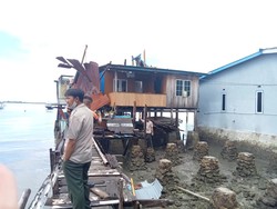 109 Korban Angin Puting Beliung di Bone Butuh Makanan-Air Bersih