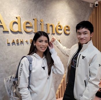 Sabrina Chairunnisa dan Azka Corbuzier