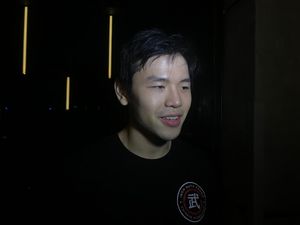Siap Hadapi Sidang, Nicholas Sean Pegang Teguh Omongan Ahok Siap Hadapi Sidang, Nicholas Sean Pegang Teguh Omongan Ahok