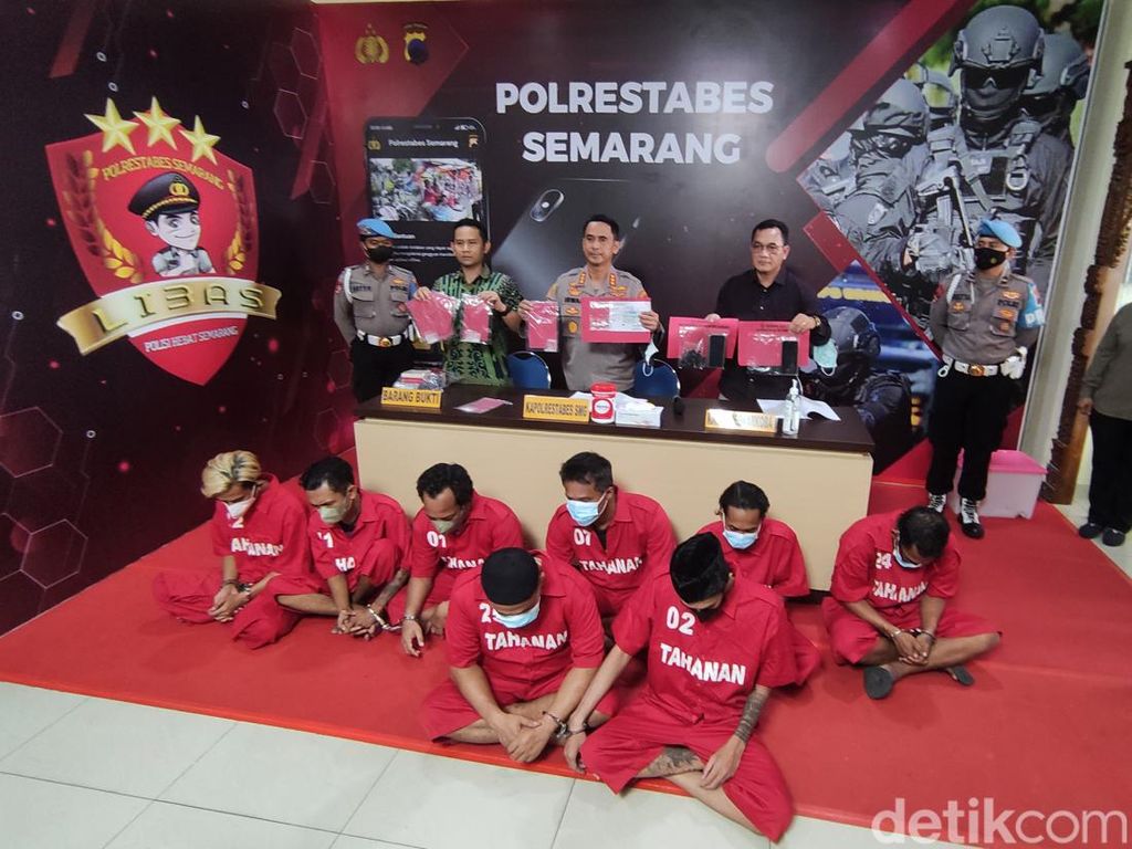 Polisi Bekuk 14 Tersangka Narkoba di Semarang 2 Pekan: Tiap Hari Ada Kasus