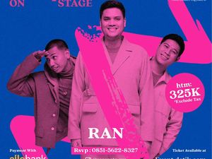 RAN dan Diskoria Bakal Konser di Serenata on Stage DMonaco Yogyakarta