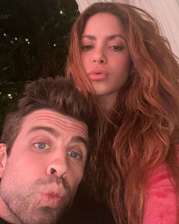Shakira dan Gerard Pique/Foto: Instagram/Shakira