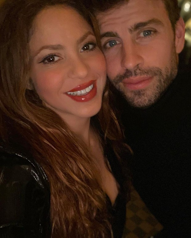 Shakira dan Gerard Piqué/Foto: Instagram/Shakira