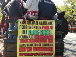 Suporter PSM Curhat Terdampak BBM Naik, Biaya Nonton ke Parepare Naik 50%